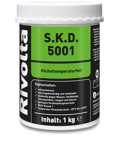 S.K.D. 5001-RIVOLTA Schmierstoffe von Bremer & Leguil